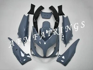 Grey Black ABS Injection Mold Bodywork Fairing Kit Panels for TMAX500 2001-2007 - Picture 1 of 7