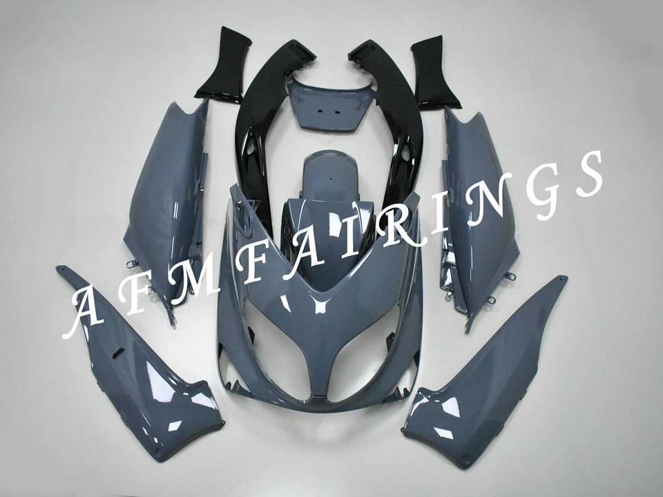 Grey Black ABS Injection Mold Bodywork Fairing Kit Panels for TMAX500 2001-2007 - Image 1 of 4