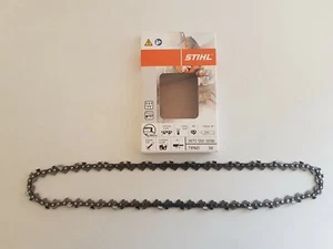 Original Stihl 10" Schiene, Kette 1/4" Teilung 043" 1,1mm 56 Glieder passend für MSA120, MSA140 - Bild 1 von 1