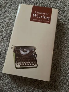 Fischer, Steven Roger A HISTORY OF WRITING  1st Printing 2001 - Picture 1 of 4