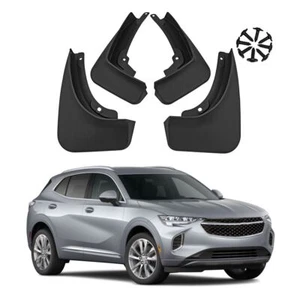 4Pcs Garde Boue Voiture Pare Boue Pare Éclaboussures Garde-Be pour Buick Envision 2021 2022 23 - Photo 1/9