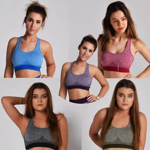 Flex Sports Bra. gym wear clothing gym bunny Twisted Saint Seamless Cute - Picture 1 of 16