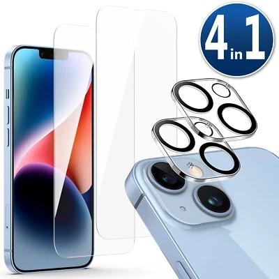 J&C MOBILE 2x Display Panzerfolie iPhone 16 15 14 13 12 11 Pro Max +2x Kamera Schutz Glas