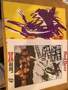 Rolling Stones Programme And Insert 1991 - Picture 1 of 3