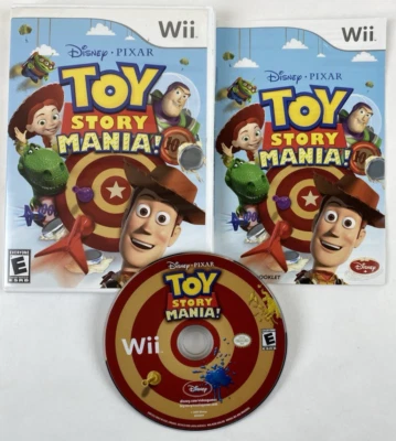 Videojuego Toy Story Mania Nintendo Wii - **¡Debe LEER Descripción!** Foto 1 de 4