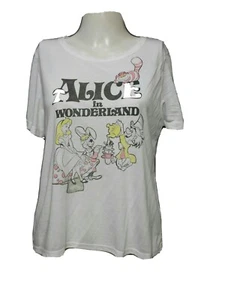 Disney Girl's NEW X-LARGE Alice In Wonderland Short Sleeve Graphic T-shirt (#f13 - Picture 1 of 4