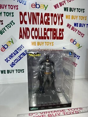 Kotobukiya DC COMICS BATMAN ArtFX Estatua/Figura (Nuevo) 🔥 Foto 1 de 4