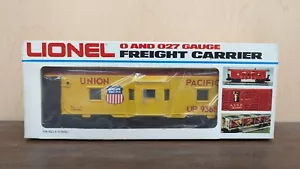 Lionel # 6-9368 Union Pacific Illuminated Bay Window Caboose, O Scale C-8 - Picture 1 of 1