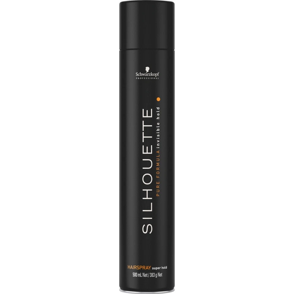 Schwarzkopf Silhouette Super Hold Hairspray 500ml