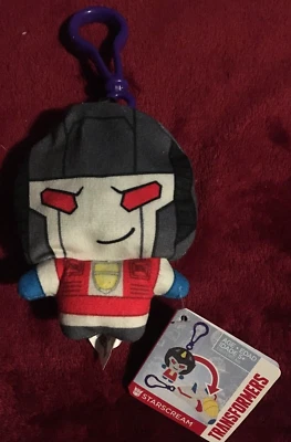 Transformers Clip/Keychain Bots Starscream-Brand NEW-SHIPS N 24 HOURS - Image 1 of 4