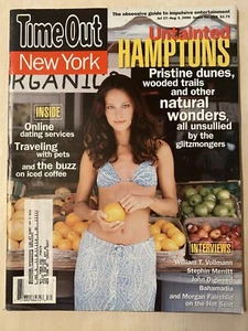 Time Out New York July 2000. Hapmtons William T Vollmann Morgan Fairchild. - Picture 1 of 1