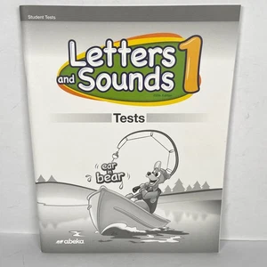 Abeka Letters and Sounds 1 - Fifth Edition - Student Tests - Imagen 1 de 4