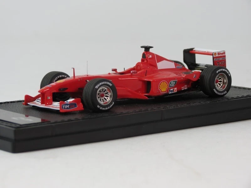 GP Replicas Ferrari F1-2000 #3 Schumacher Wc 2000 Winner Italie Gp 1/43 GP4343A - Photo 1/4