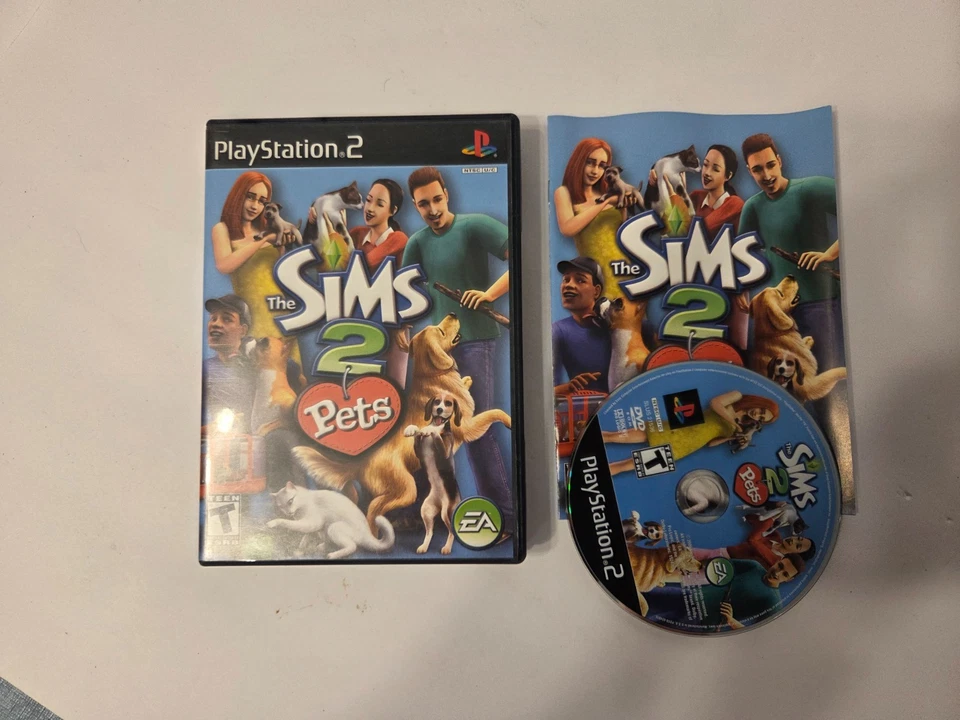 The Sims 2 Pets (Sony PlayStation 2, 2006) - Image 1 of 1