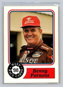 Benny Parsons #76 1988 Maxx Donlavey Racing  - Picture 1 of 2