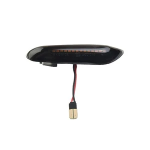 High Quality LED Turn Signal Car Left + Right Light Smoke/ Black Lens Amber - Picture 1 of 12