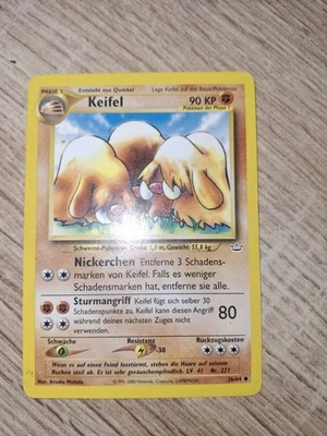 Keifel - Neo Revelation - 36/64 - Pokemon Karte - Deutsch - Bild 1 von 2