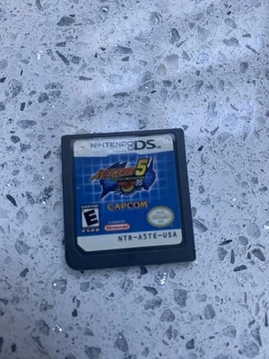 Mega Man Battle Network 5 Double Team (Nintendo DS Game, 2005) Cartridge Only - Image 1 of 4