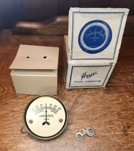NOS Hoyt Dash Ammeter Type 50 - Picture 1 of 10