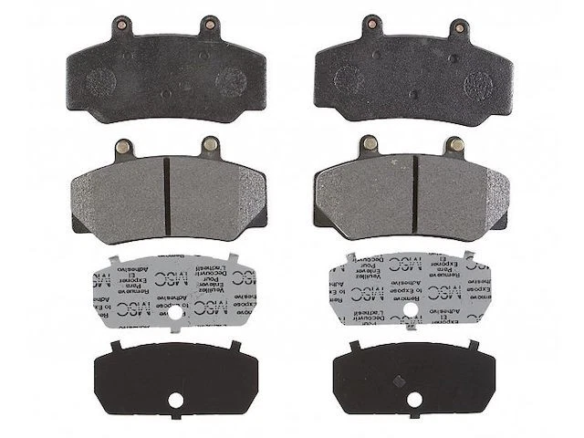 Juego de pastillas de freno delanteras Raybestos 28132PWYY 1988 1989 1990 para Volvo 780 1987-1991 Foto 1 de 2