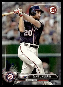 2017 Bowman Daniel Murphy Washington Nationals #97 - Picture 1 of 2
