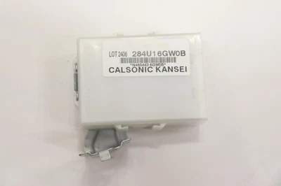 2018 - 2024 Nissan Armada unidade módulo de controle de gateway anti-roubo fabricante de equipamento original 284U16Gw0B - Imagem 1 de 4