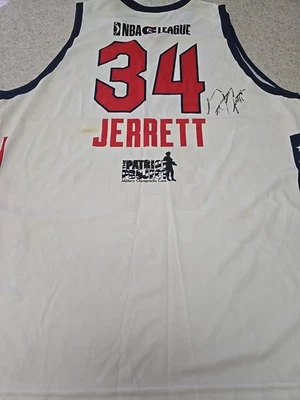 Grant Jerrett Autographed Canton Charge G-League Jersey (Cleveland Cavaliers) - Image 1 of 4