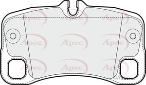 APEC PAD1679 Brake Pad Set For Disc Brake Rear Brembo System Fits Porsche 911 - Picture 1 of 5