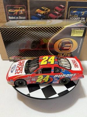 Jeff Gordon ELITE #24 DuPont 200th Anniversary Celebration 2002 1/24 Diecast - Imagem 1 de 4