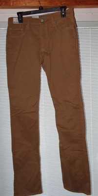 NEW Men's BUCKLE BKE Jake Straight sz 30L Khaki Jeans 30L 31 X 34" - Image 1 of 4