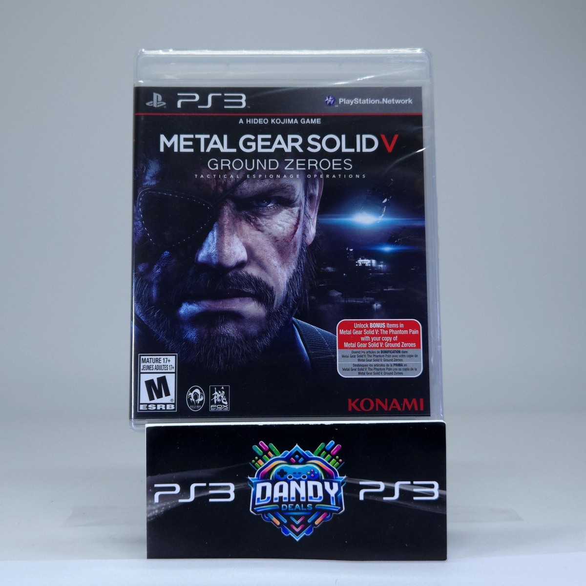 その他 l Gear Solid V: Ground Zeros (PS3) 9jupf8b Metal Gear Solid V Ground Zeroes Premium Package PS3 from