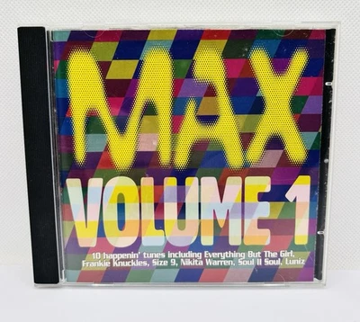 Max Power Volume 1 Kiss Fm CD Album 1996 In Good Condition Frankie Knuckles Rare - Image 1 of 4