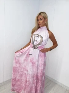 Paparazzi Fashion Women's Unique Maxi Dress TIE DYE One Size - Picture 1 of 3