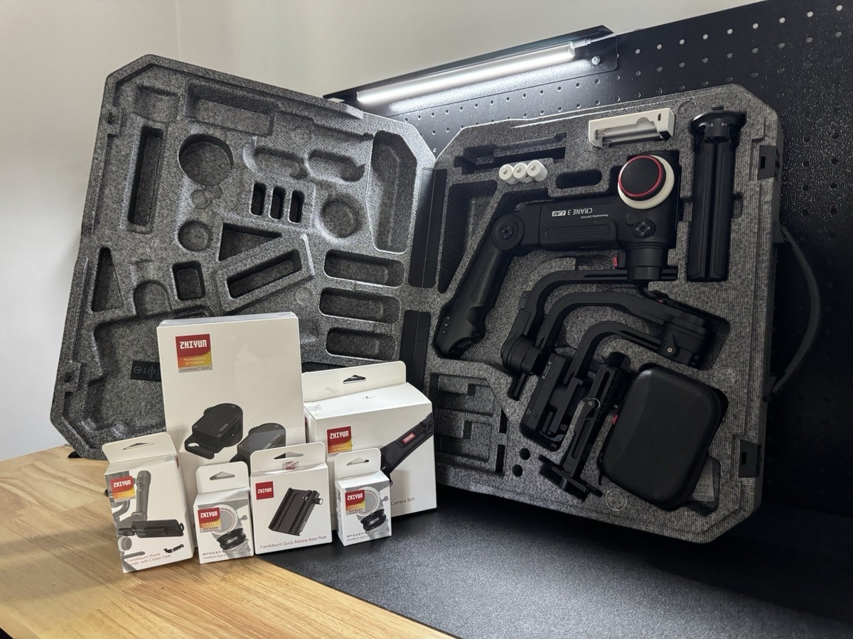 Zhiyun Crane 3 Lab Camera Stabilizers for sale - eBay Zhiyun Crane 3 Lab Camera Stabilizers for sale - eBay