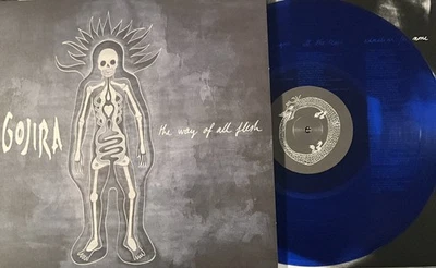 Gojira - Way of All Flesh LP 2025 Listenable Records – POSH194 [2x Blue] NEW *FR - Image 1 of 4