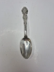 Antigua cuchara Gorham Estrasburgo de plata de ley .925 5 7/8" - 6" - Imagen 1 de 4