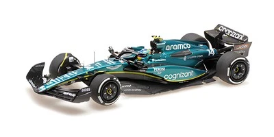 Minichamps 1:43 ASTON MARTIN AMR23 FERNANDO ALONSO 2ND CANADA 2023 - 417230914 - Immagine 1 di 4