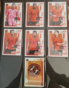 Topps Match Attax SPFL 2023-24 bundle Lot x 7 Dundee united Football Cards - Picture 1 of 1