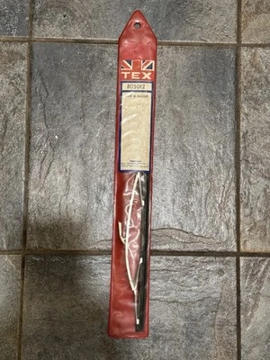 Brazo limpiaparabrisas bayoneta TEX Wedgelock 12 pulgadas acero inoxidable B05012.  Aston Martin Foto 1 de 4