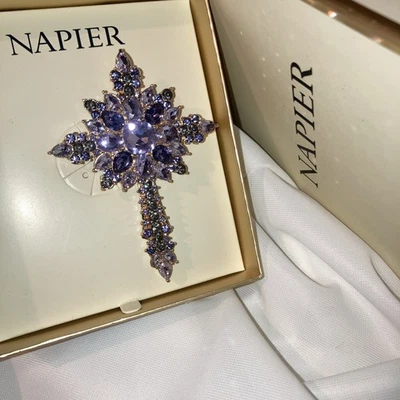 Broche Cruz NAPIER Firmado NUEVO Foto 1 de 3