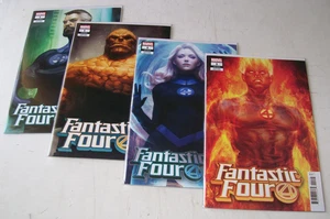 Fantastic Four #1 set of 4 Stanley Artgerm Lau covers Marvel 2018 - Picture 1 of 5