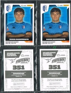 TRUE RC Diogo Nascimento rookie Sticker 2023/2024 Panini Futebol - Vizela #351 - Picture 1 of 1