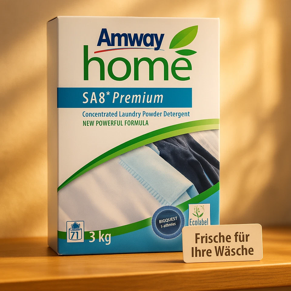 Amway Home - Premium Concentrated Laundry Detergent SA8 - Image 1 of 1