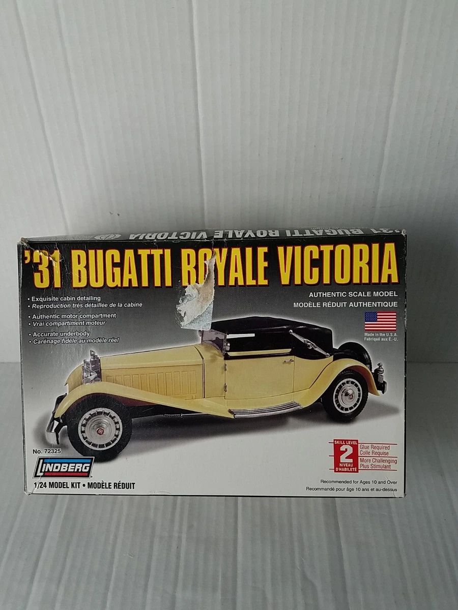 Bugatti Royale In Classic Automotive Models & Kits for sale | eBay