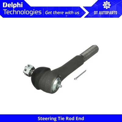 Extremo de varilla de amarre de dirección Delphi exterior para GMC K15 1975 Foto 1 de 2