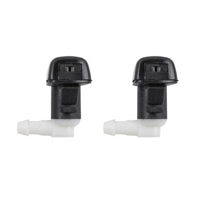 Par de boquillas limpiaparabrisas izquierda derecha para Dodge Dart 2013 2014 2015 Foto 1 de 4