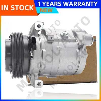 A/C AC Compressor fits for Trailblazer 2012-2019 52122496 52122497 52122482 - Image 1 of 3
