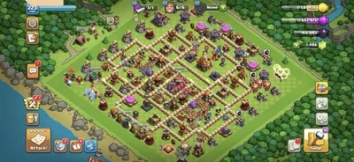 TH16 Full Max 100%. Hero (95/95/80/70/45) Max Troops/defence IOS/ANDROID. - Image 1 of 4