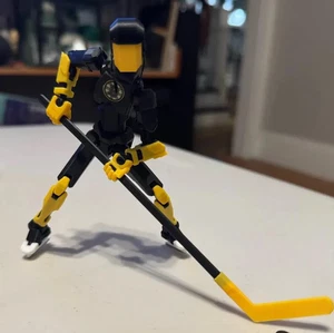 Hockey Gear for Dummy 13 | 3D Printed Action Figure Doll Accessories - Picture 1 of 5