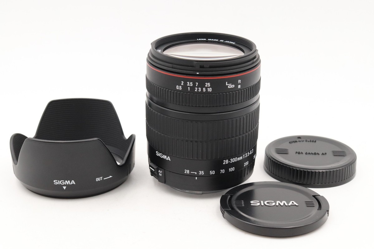 SIGMA 28-300mm Canon用 標準+望遠レンズ a4701 SIGMA 28-300mm Canon用 標準+望遠レンズ a4701 Amazon.co.jp